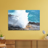 噴出角 キャンバスプリント (インサイチュ (リビング))