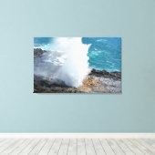 噴出角 キャンバスプリント (インサイチュ (ウッドフロア))