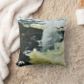 噴出角、パーマ岬、オレゴン州沿岸 クッション (ブランケット)