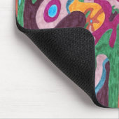 噴出 マウスパッド (コーナー)