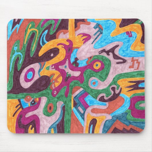 噴出 マウスパッド (正面)