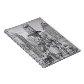 「噴水からのとびらおよびItaのWaterjets ノートブック (右側)