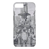 「噴水からのとびらおよびItaのWaterjets Case-Mate iPhoneケース (裏面)