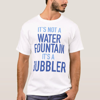 噴水じゃなくて泡立ちだ Tシャツ