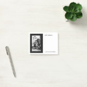 噴水で新たになっている猫 ポストイット (オフィス)