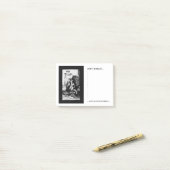 噴水で新たになっている猫 ポストイット (デスク上)