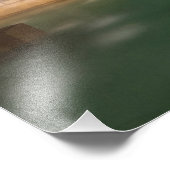 噴水と浴場の列，ホット春, AR フォトプリント            (角)