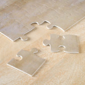 噴水に棲む古典的な美しい女性 ジグソーパズル (側面)