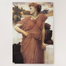 噴水に棲む古典的な美しい女性