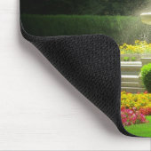 噴水に箴言を吹き付ける13:14 マウスパッド (コーナー)