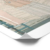 噴水の下で愛し、'フェテスGのためのイラストレーション ポスター (角)