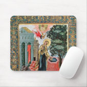 噴水の告知 マウスパッド (マウス)