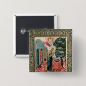 噴水の告知 缶バッジ (正面&裏面)