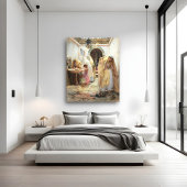 噴水の女性 ポスター