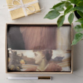 噴水の美しい女性 薄葉紙 (ギフト)