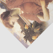 噴水の美しい女性 薄葉紙 (詳細)