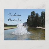 噴水はがき ポストカード (正面)