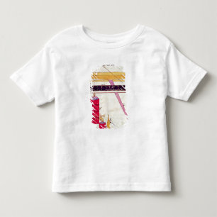 噴水へ水を供給するための装置 トドラーTシャツ