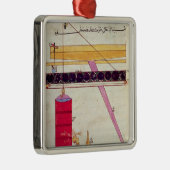 噴水へ水を供給するための装置 メタルオーナメント (右)