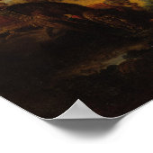 噴水を訪れる一般的なボナパルト ポスター (角)