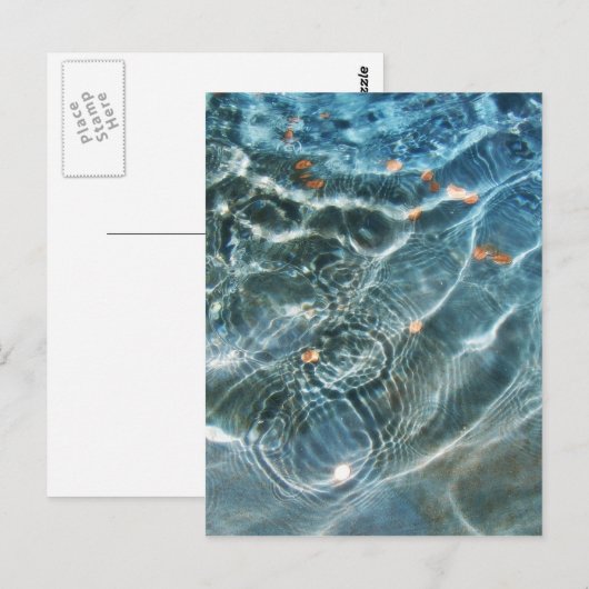 噴水を願う ポストカード (正面/裏面)