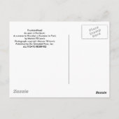 噴水アットボローホール，ブルックリン ポストカード (裏面)