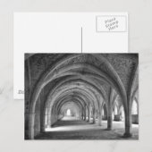 噴水アビー ポストカード (正面/裏面)