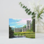 噴水アビー ポストカード (スタンド正面)