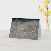 噴水スプレー カード (黄色い花)