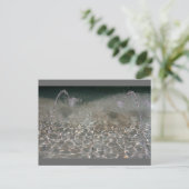 噴水スプレー ポストカード (スタンド正面)