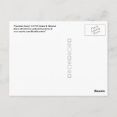 噴水スプレー ポストカード (裏面)