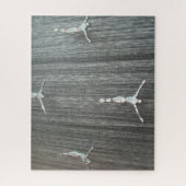 噴水ダイビング ジグソーパズル (縦)