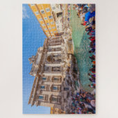 噴水トレヴィ，ローマ，イタリアの景勝地 ジグソーパズル (縦)