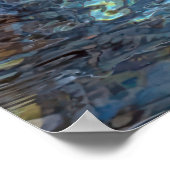 噴水ポスター ポスター (角)