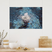 噴水ポスター ポスター (キッチン)