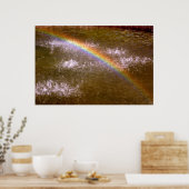 噴水レインボーポスター ポスター (キッチン)