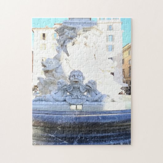 噴水ローマ256点 ジグソーパズル (縦)