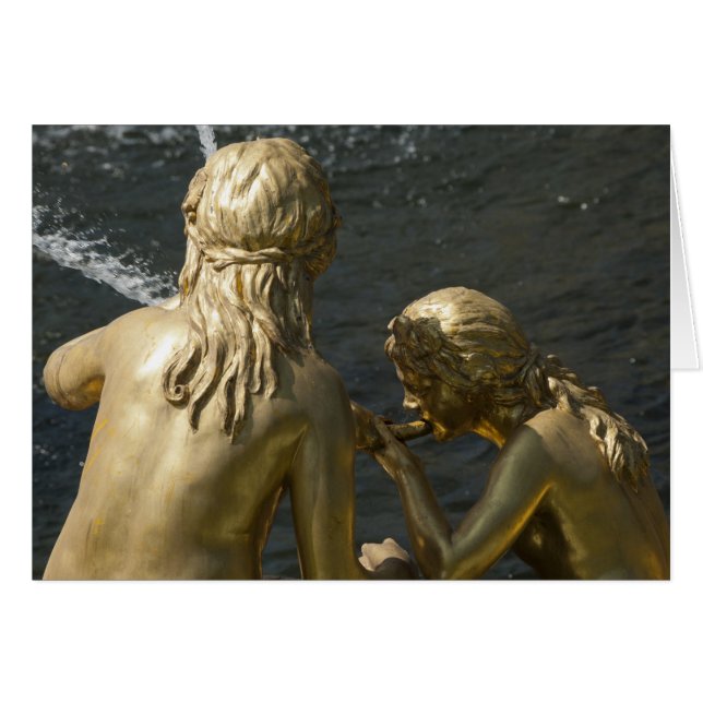 噴水像 (正面横)