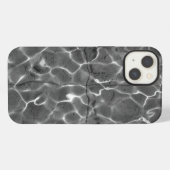 噴水水に日光パターン iPhoneケース (裏面横)