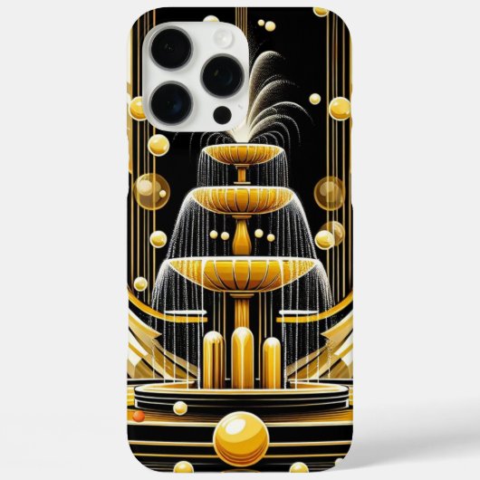 噴水社交ダンス Case-Mate iPhoneケース (裏面)