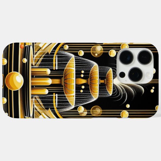 噴水社交ダンス Case-Mate iPhoneケース (裏面 (横))