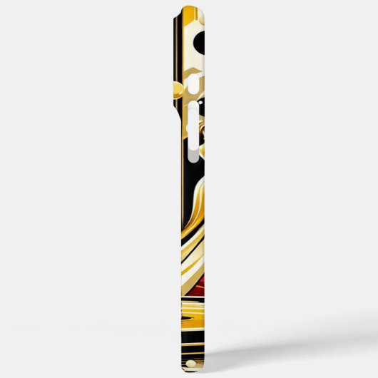 噴水社交ダンス Case-Mate iPhoneケース (裏面 / 左)