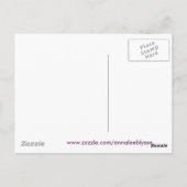 噴水素晴らし間欠泉はがき ポストカード (裏面)