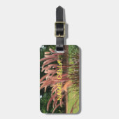 噴水草ラゲッジタグ ラゲッジタグ (正面縦)