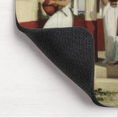 噴水1841年のギリシャの女性 マウスパッド (コーナー)