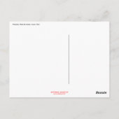 噴水, クスコのアルマス広場, ペルー ポストカード (裏面)