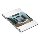 噴水 ノートブック (右側)