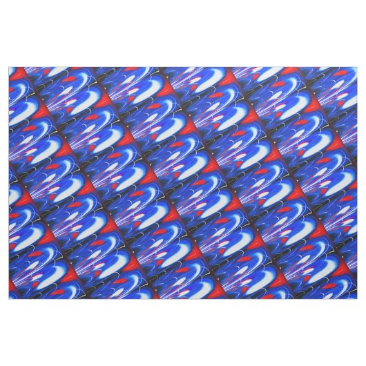 噴水 ファブリック (ファットクウォーター)