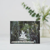 噴水，ブルガリア，バルナ市 ポストカード (スタンド正面)