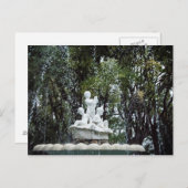 噴水，ブルガリア，バルナ市 ポストカード (正面/裏面)